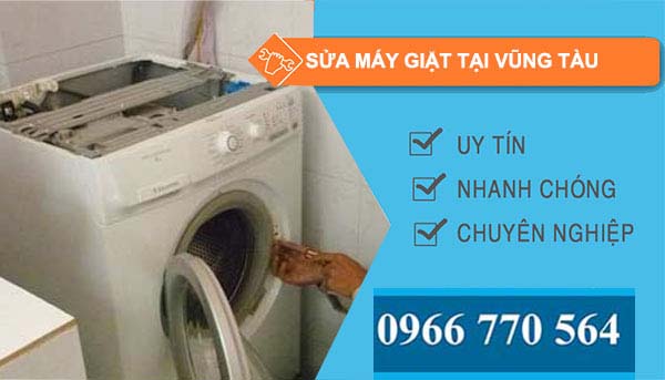 Thợ sửa máy giặt tại Vũng Tàu giá rẻ