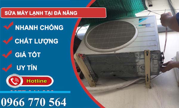 Sửa máy lạnh tại Đà Nẵng giá rẻ