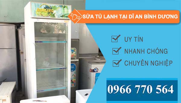 Sửa tủ lạnh tại Dĩ An