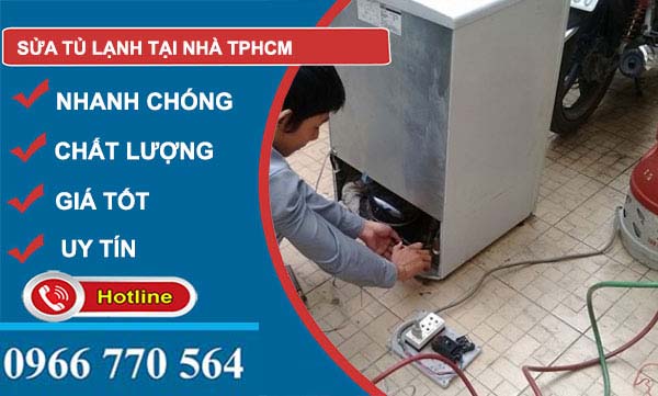 Sửa tủ lạnh tại nhà