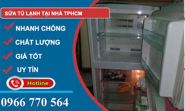 Sửa tủ lạnh giá rẻ