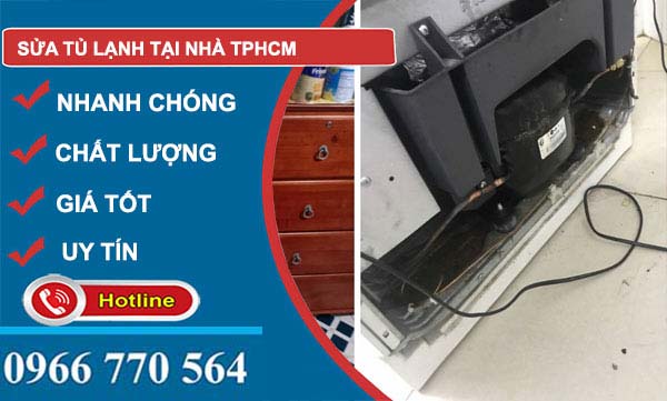 Sửa tủ lạnh tại nhà tphcm giá rẻ