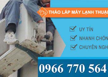 Thợ lắp máy lạnh Thuận An