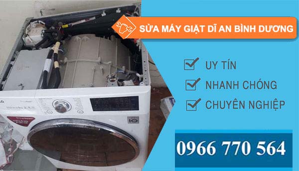 thợ Sửa máy giặt tại Dĩ An Bình Dương