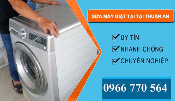 Thợ Sửa máy giặt tại Thuận An Bình Dương