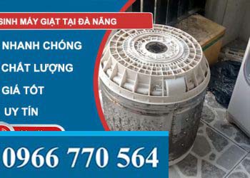 Vệ sinh máy giặt tại Đà Nẵng