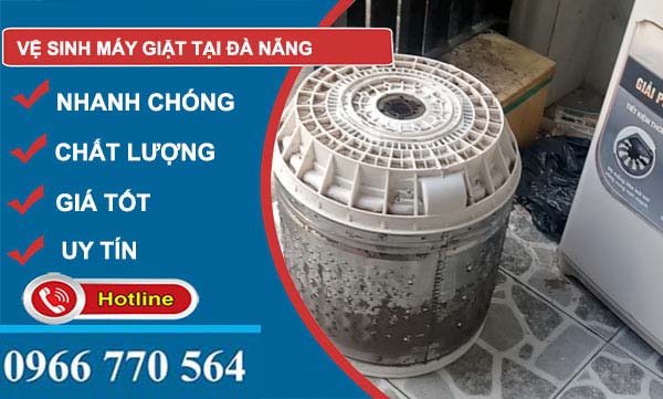 vệ sinh máy giặt tại Đà Nẵng