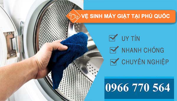 vệ sinh máy giặt tại Phú Quốc