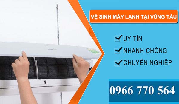 Vệ sinh máy lạnh tại Vũng Tàu