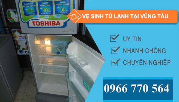 Vệ sinh tủ lạnh tại Vũng Tàu