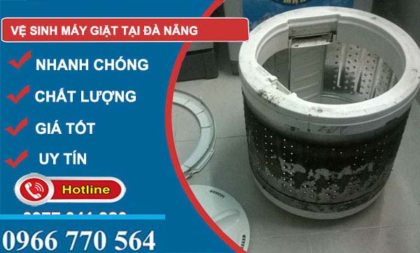 vệ sinh máy giặt tại Đà Nẵng giá rẻ