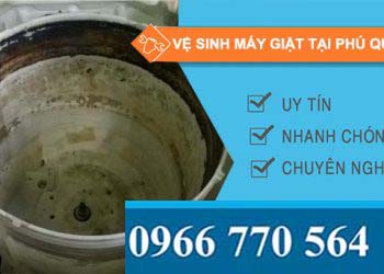 vệ sinh máy giặt tại Phú Quốc