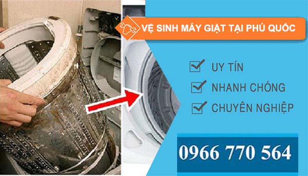 thợ vệ sinh máy giặt tại Phú Quốc