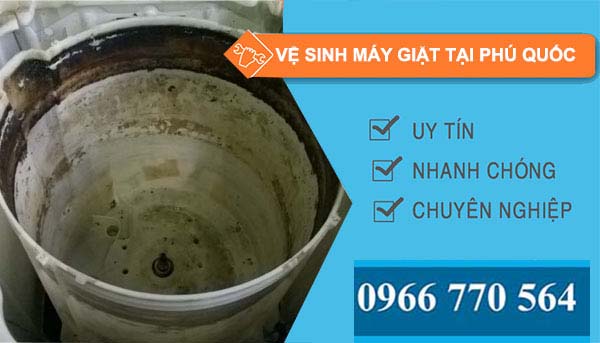 vệ sinh máy giặt tại Phú Quốc giá rẻ