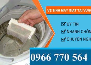 vệ sinh máy giặt tại Vũng Tàu