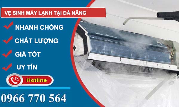 Vệ sinh máy lạnh tại Đà Nẵng