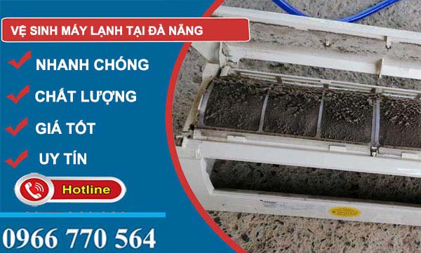 Vệ sinh máy lạnh tại Đà Nẵng giá rẻ