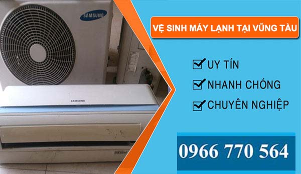 thợ Vệ sinh máy lạnh tại Vũng Tàu giá rẻ