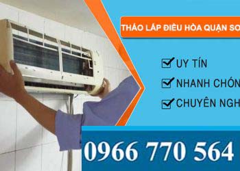 Tháo lắp di dời máy lạnh Quận Sơn Trà