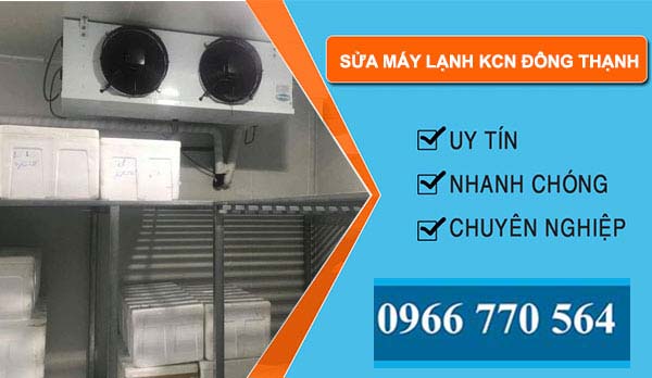 Sửa máy lạnh Khu công nghiệp Đông Thạnh