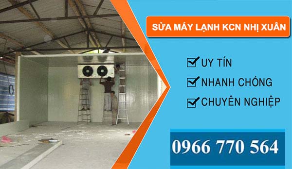 Sửa máy lạnh Khu công nghiệp Nhị Xuân