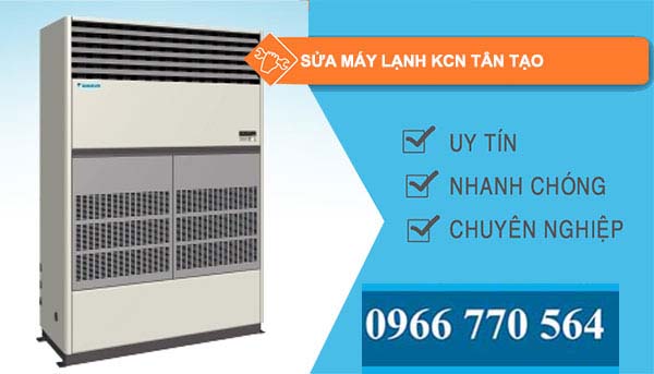 Sửa máy lạnh Khu công nghiệp Tân Tạo