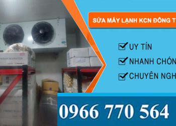 Sửa máy lạnh Khu công nghiệp Đông Thạnh