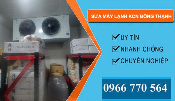 dịch vụ Sửa máy lạnh Khu công nghiệp Đông Thạnh