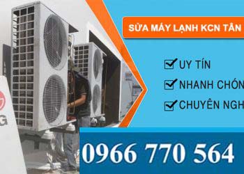 Sửa máy lạnh khu công nghiệp tân bình