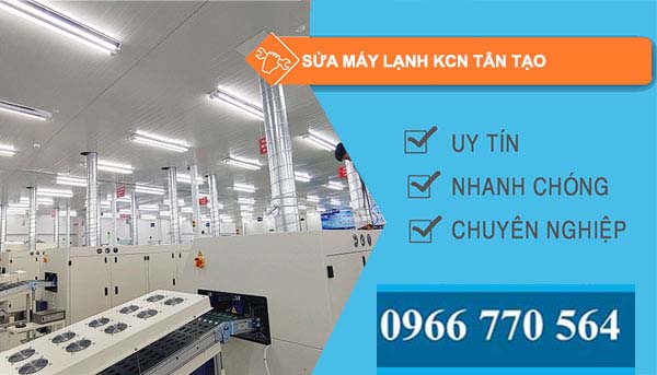 công ty Sửa máy lạnh Khu công nghiệp Tân Tạo