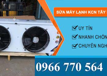 Sửa máy lạnh Khu công nghiệp tây bắc