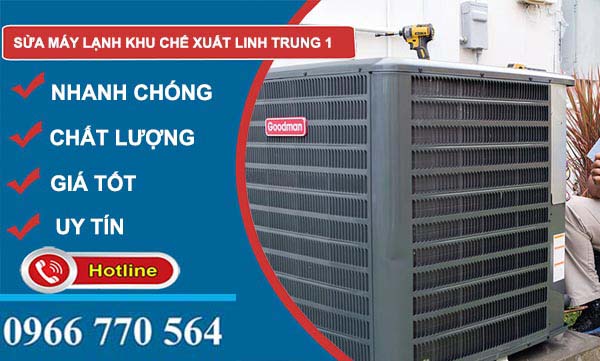 công ty Sửa máy lạnh Khu chế xuất Linh Trung 1