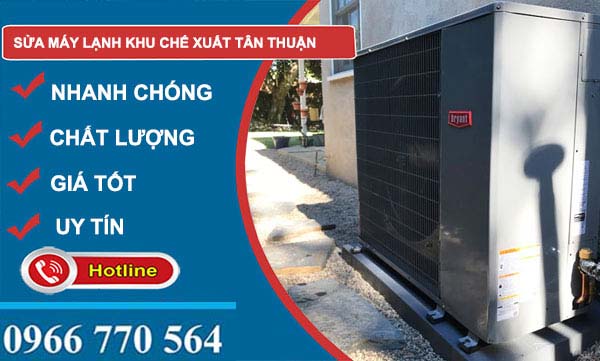 công ty Sửa máy lạnh Khu chế xuất Tân Thuận