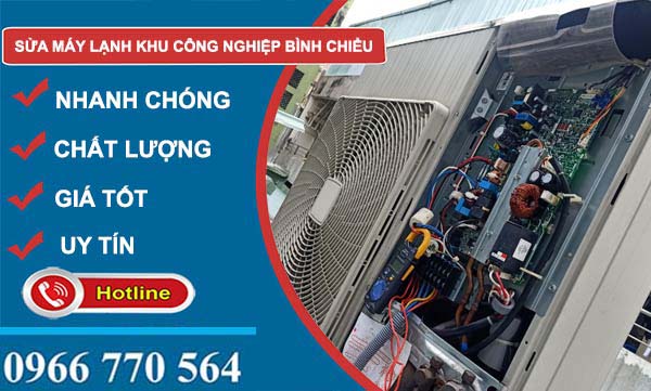 công ty Sửa máy lạnh khu công nghiệp Bình Chiểu