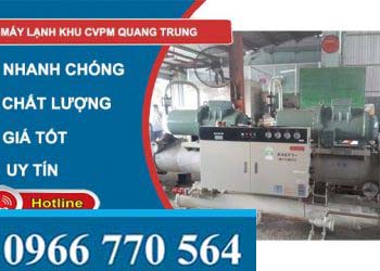 Sửa máy lạnh khu công viên Phần mềm Quang Trung