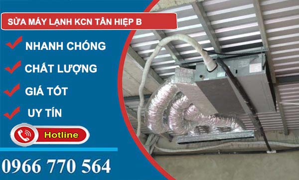 công ty Sửa máy lạnh Khu công nghiệp Tân Hiệp B