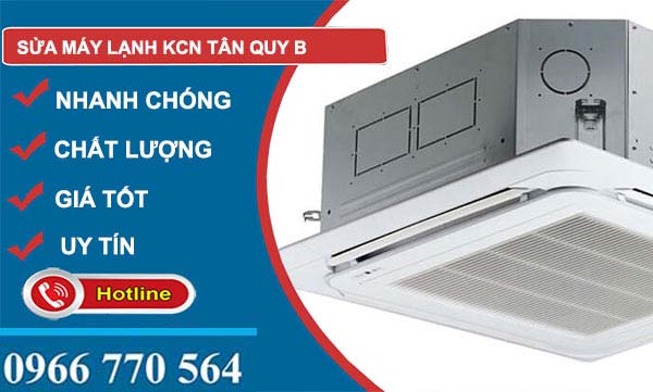 công ty Sửa máy lạnh Khu công nghiệp Tân Quy B