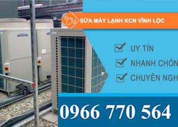 Sửa máy lạnh Khu công nghiệp Vĩnh Lộc