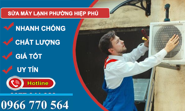 dịch vụ sửa máy lạnh phường hiệp phú