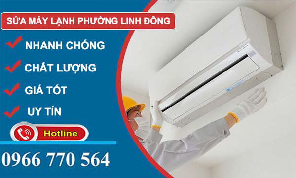 dịch vụ sửa máy lạnh phường linh đông