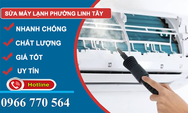 dịch vụ sửa máy lạnh phường linh tây