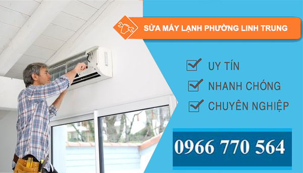 dịch vụ sửa máy lạnh phường linh trung