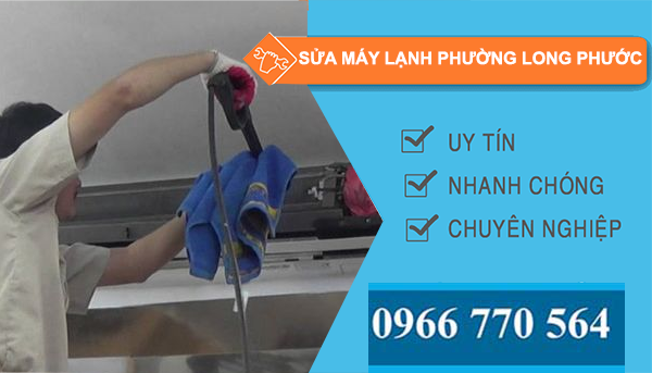 sửa máy lạnh phường long phước