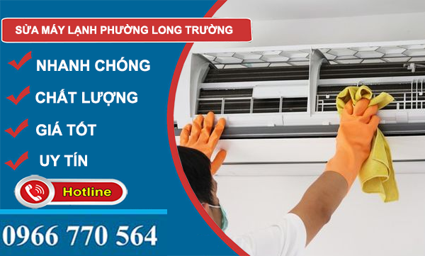 dịch vụ sửa máy lạnh phường long trường