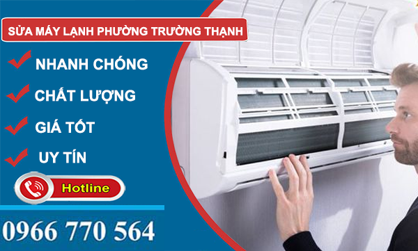 dịch vụ sửa máy lạnh phường trường thạnh