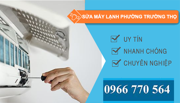 dịch vụ sửa máy lạnh phường trường thọ