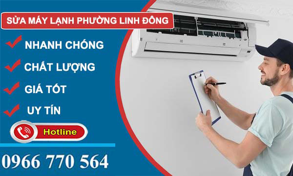 sửa máy lạnh phường linh đông