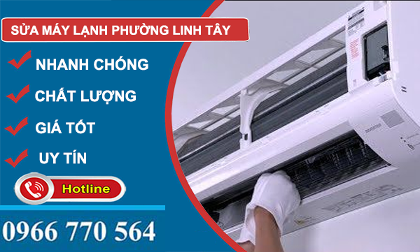 sửa máy lạnh phường linh tây