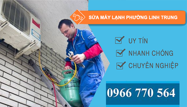 sửa máy lạnh phường linh trung