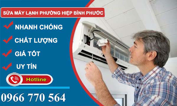 thi công sửa máy lạnh phường hiệp bình phước